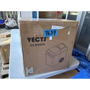 Vecys Ice Maker Machine - Compact & Efficient Ice Production